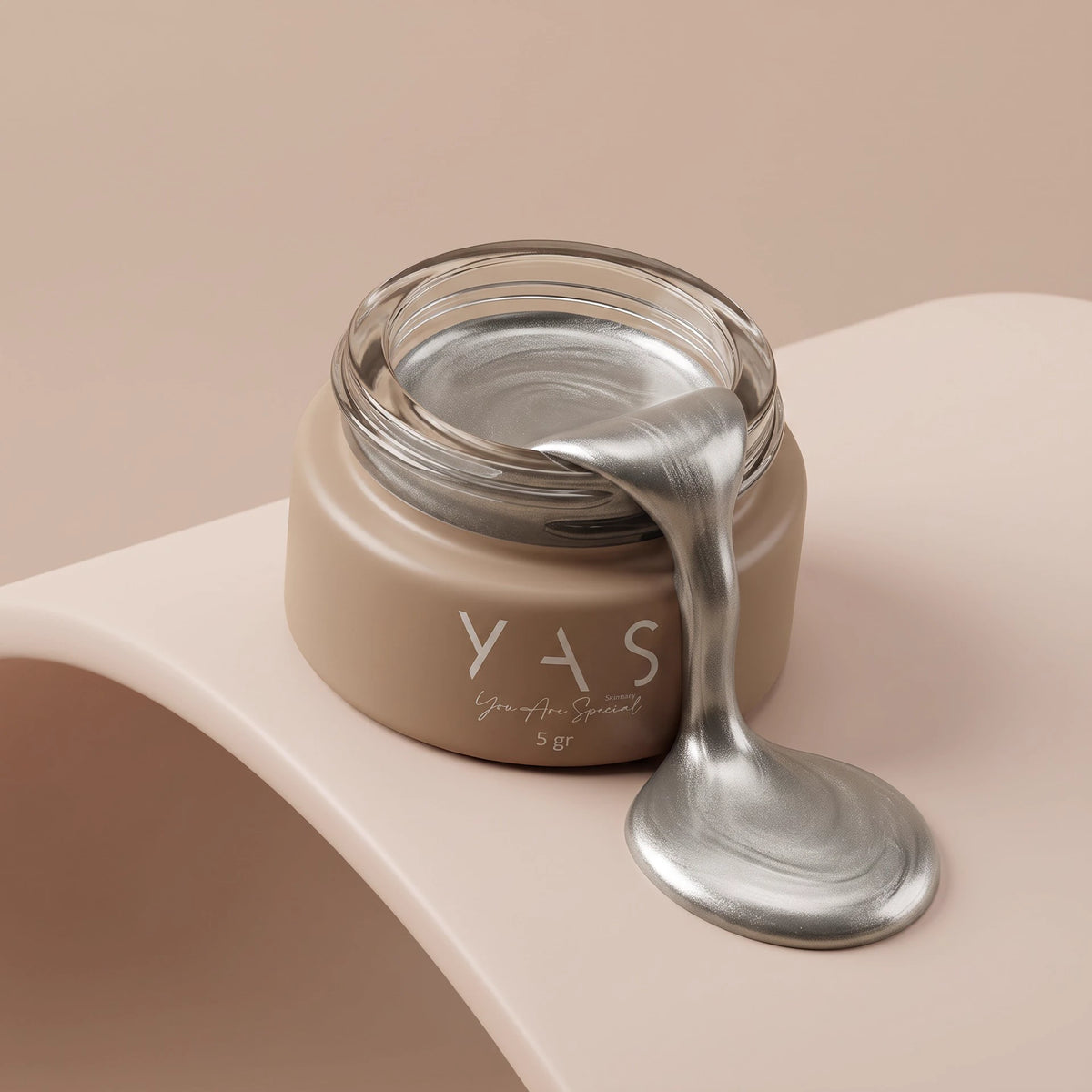 Metallic Paint Silver YAS