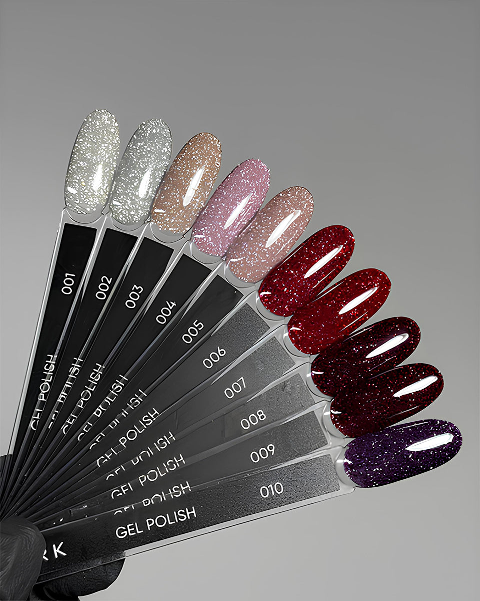 DARK Gel Polish FLASH 10, 10ml - creative-nails.ro