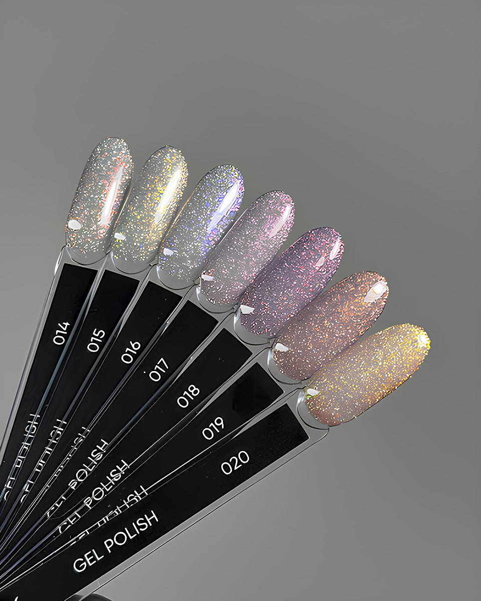 DARK Gel Polish FLASH 20, 10ml - creative-nails.ro