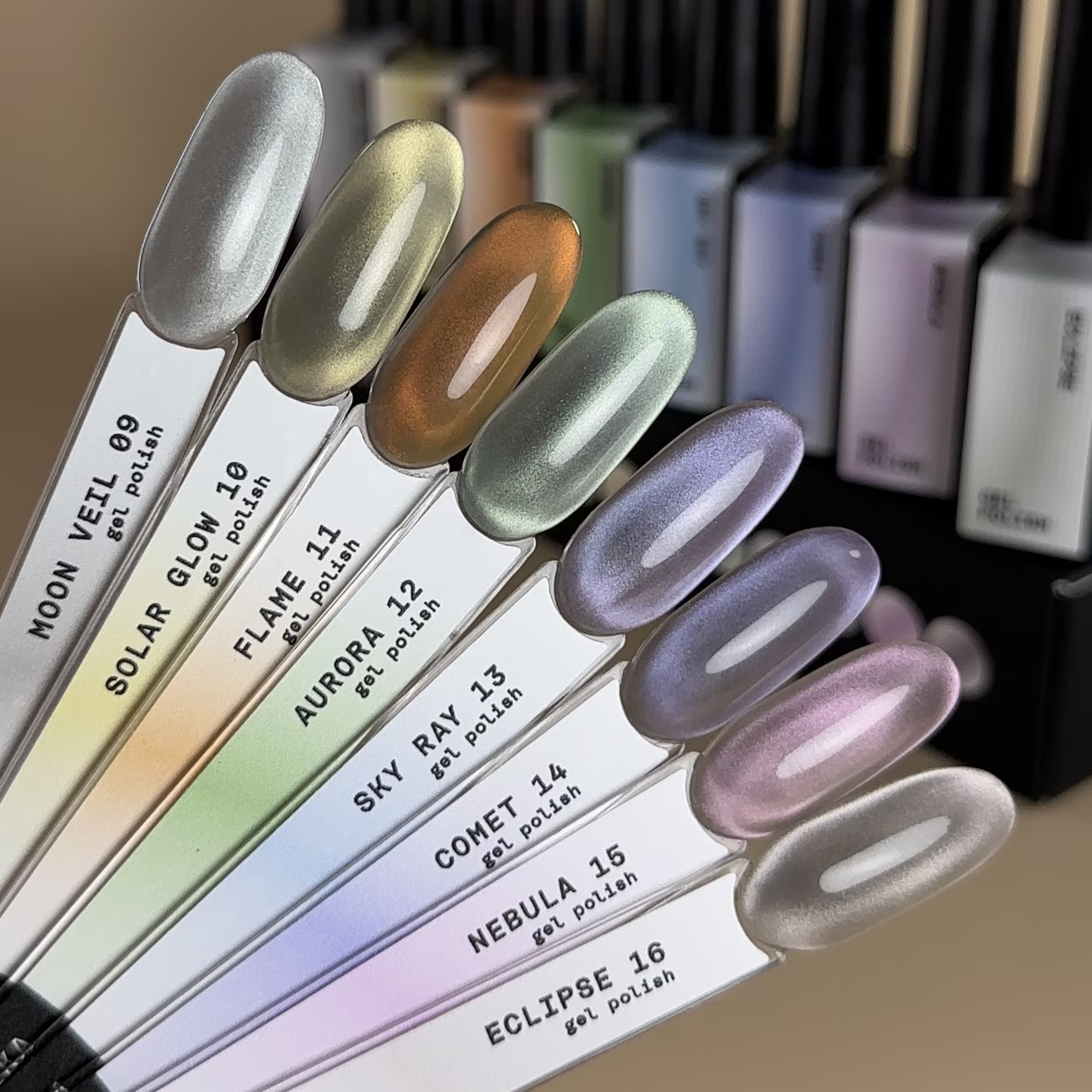 BIBLIOTEKA Gel Polish Cat Eye 10 Solar Glow 10ml