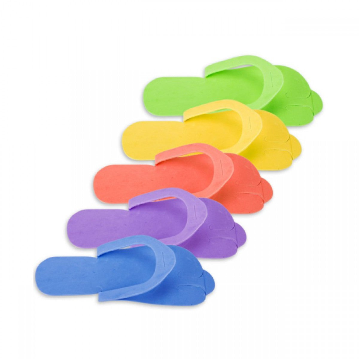 Set 12 perechi de papuci pentru pedichiura