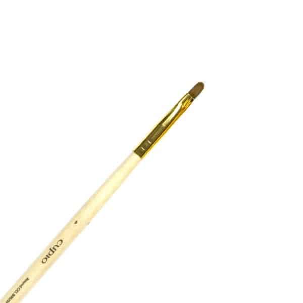 Pensula gel Cupio Nr.4 cu varf rotund