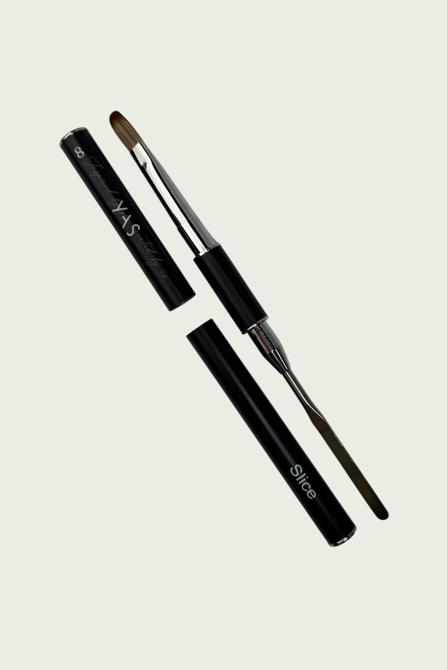 Pensula Polygel Double Side YAS - creative-nails.ro