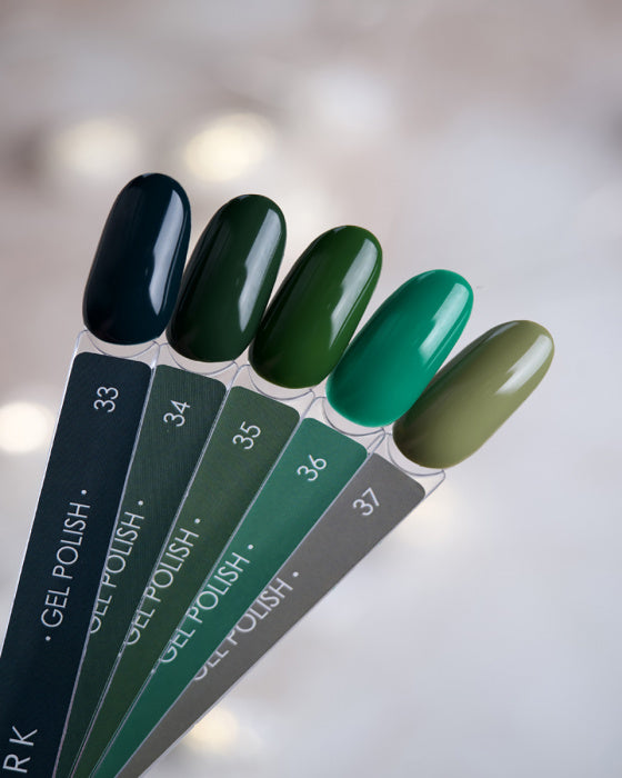 DARK GEL POLISH 33, 6ml - creative-nails.ro