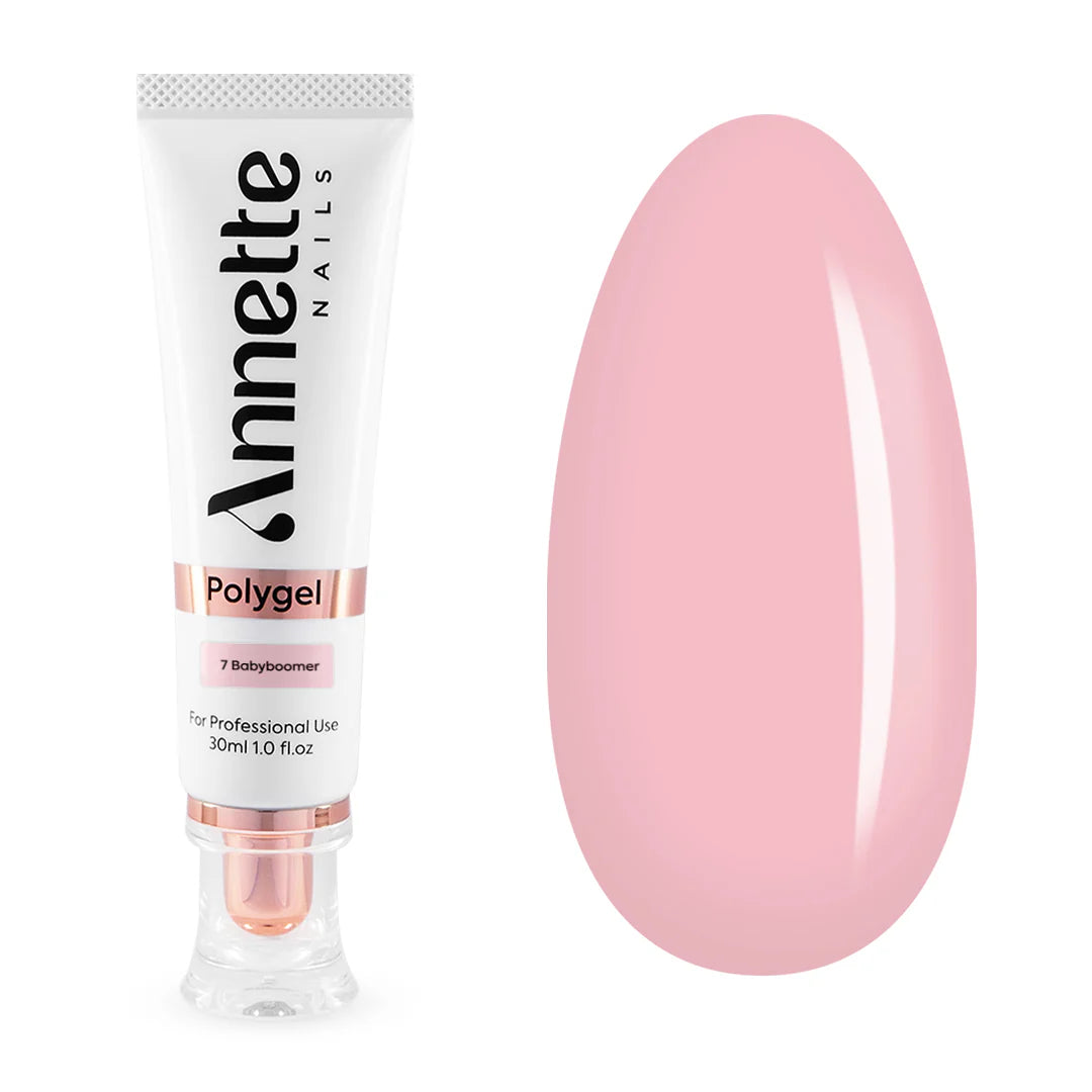 Polygel Cover 7 Babyboomer - 30ml Annette Nails