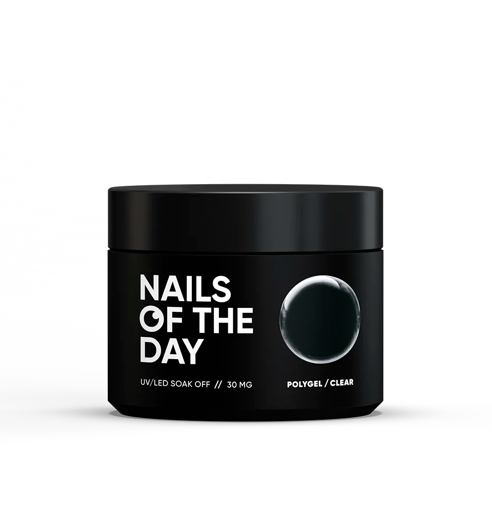 NAILSOFTHEDAY Polygel clear 30g