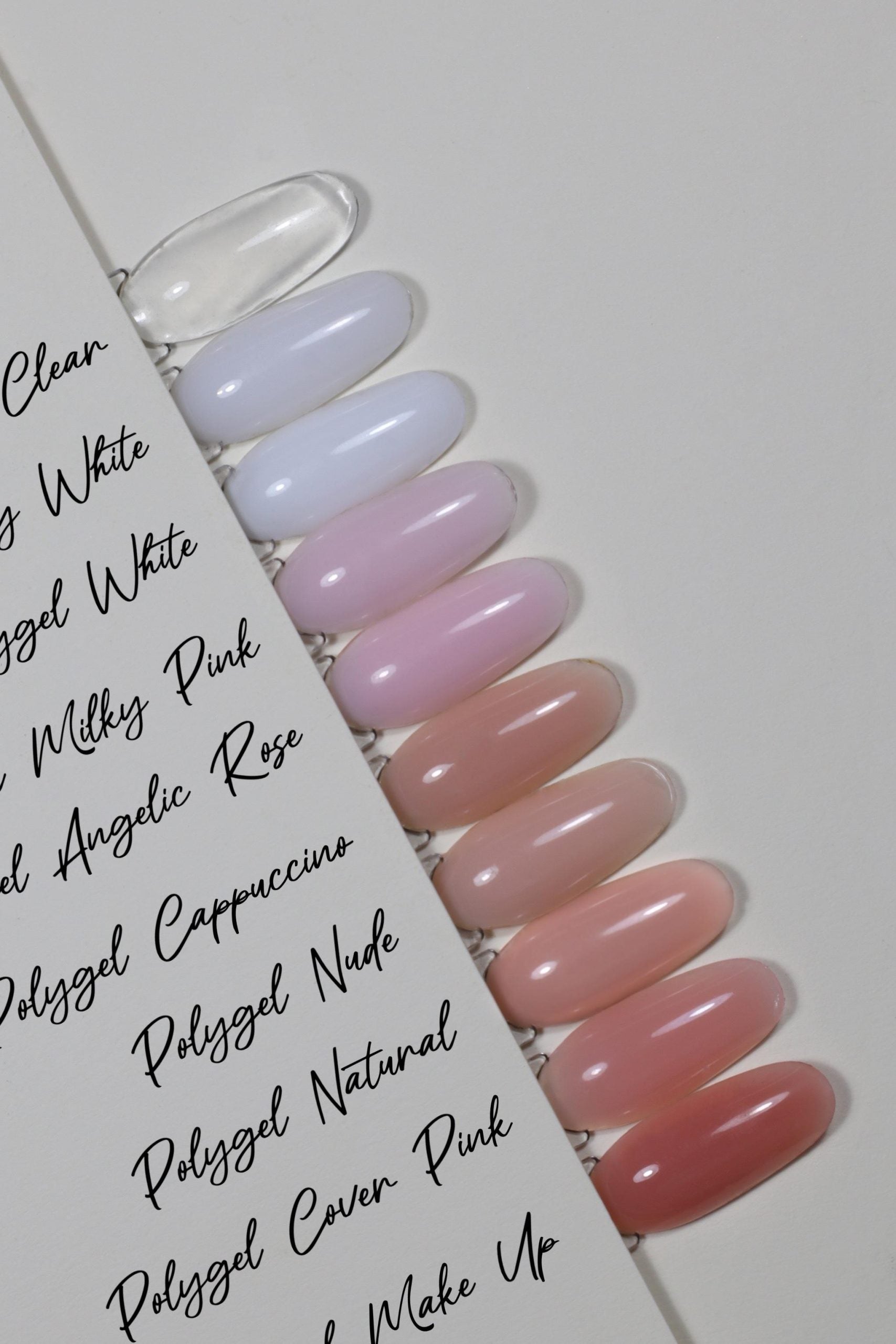 TUB Polygel Angelic Rose 30gr YAS