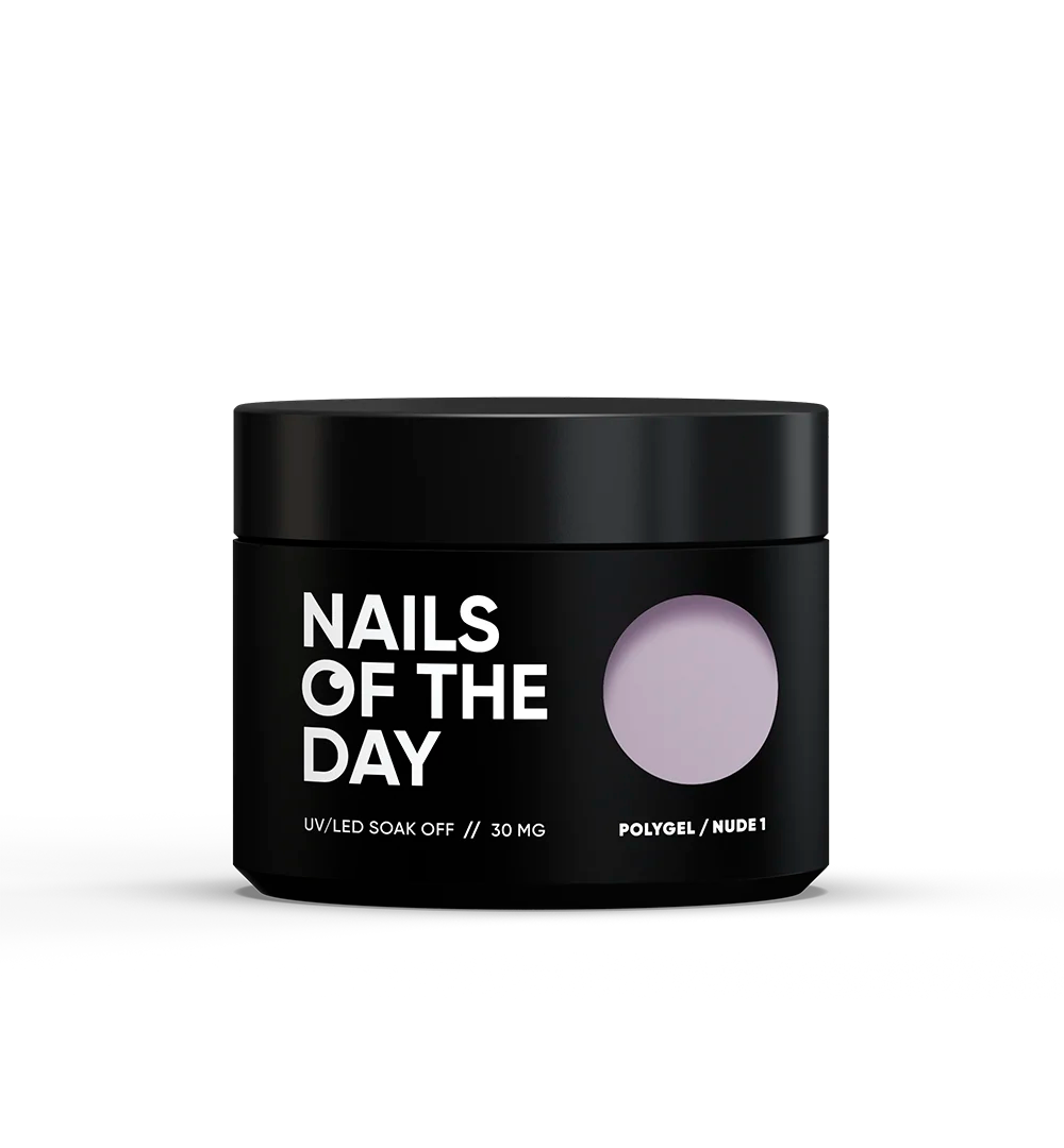 NAILSOFTHEDAY Polygel nude 01, 30g