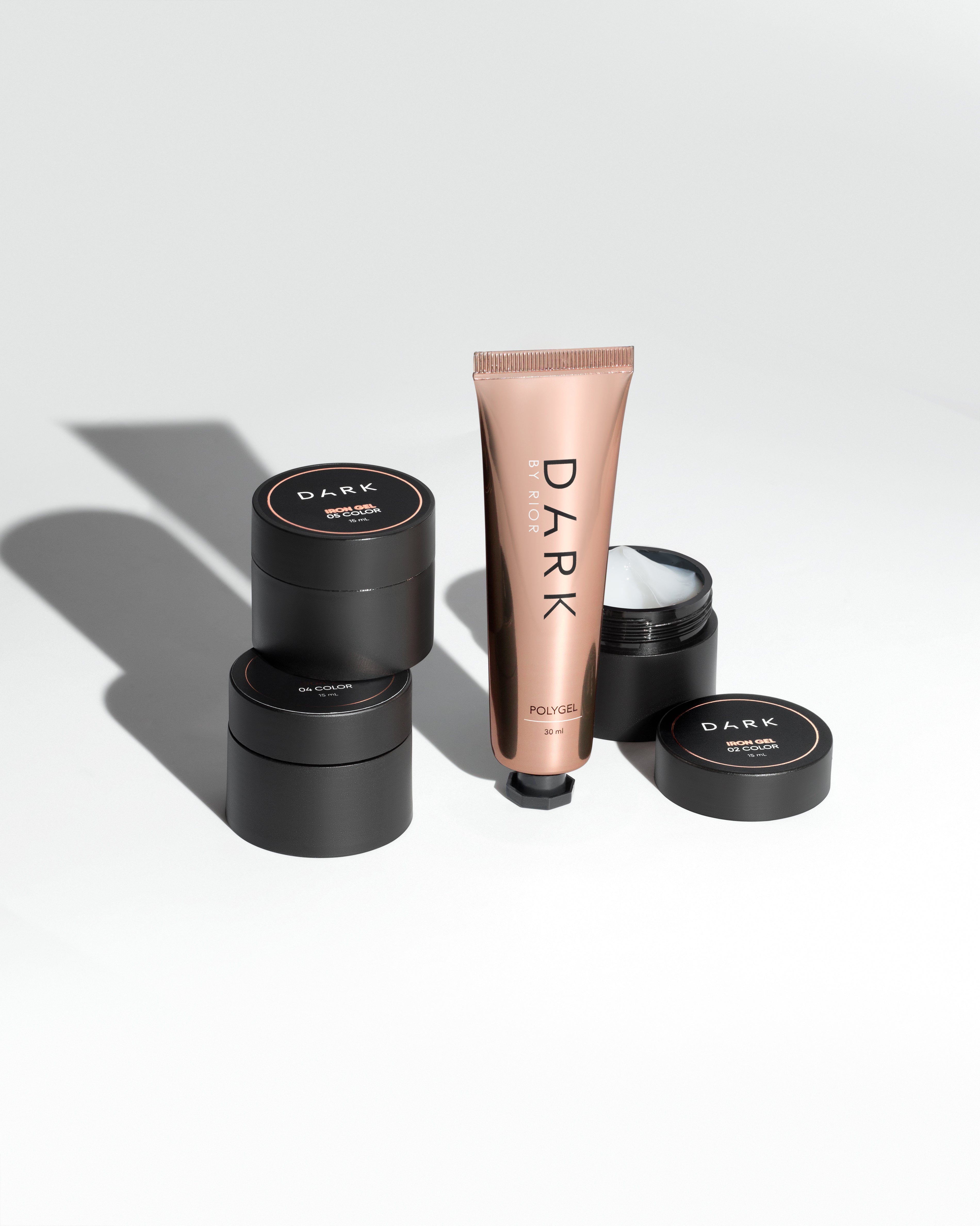 DARK POLYGEL 04 ( TUB ) 30 ML - creative-nails.ro