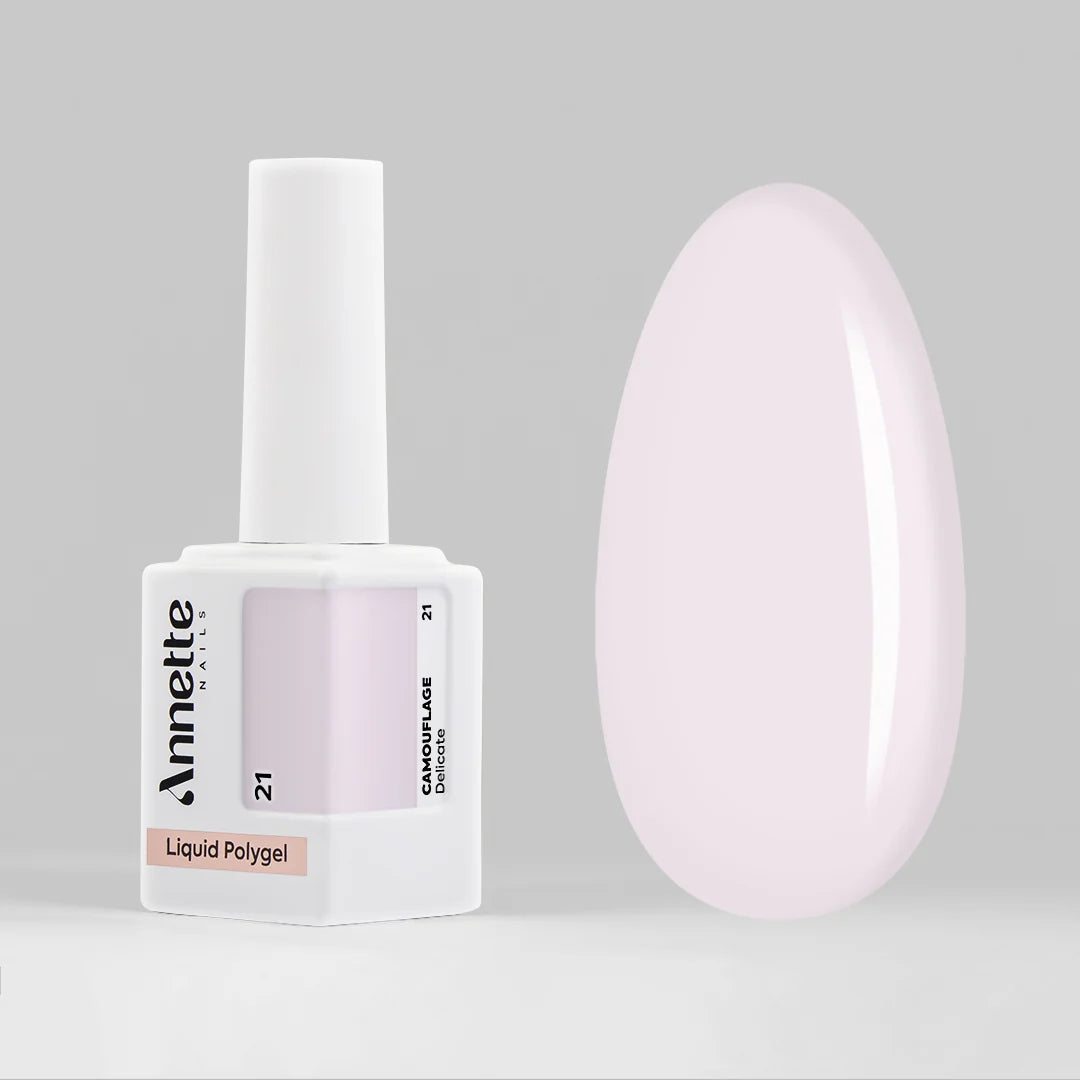 Polygel Lichid Camouflage Delicate 21 - 12ml Annette Nails