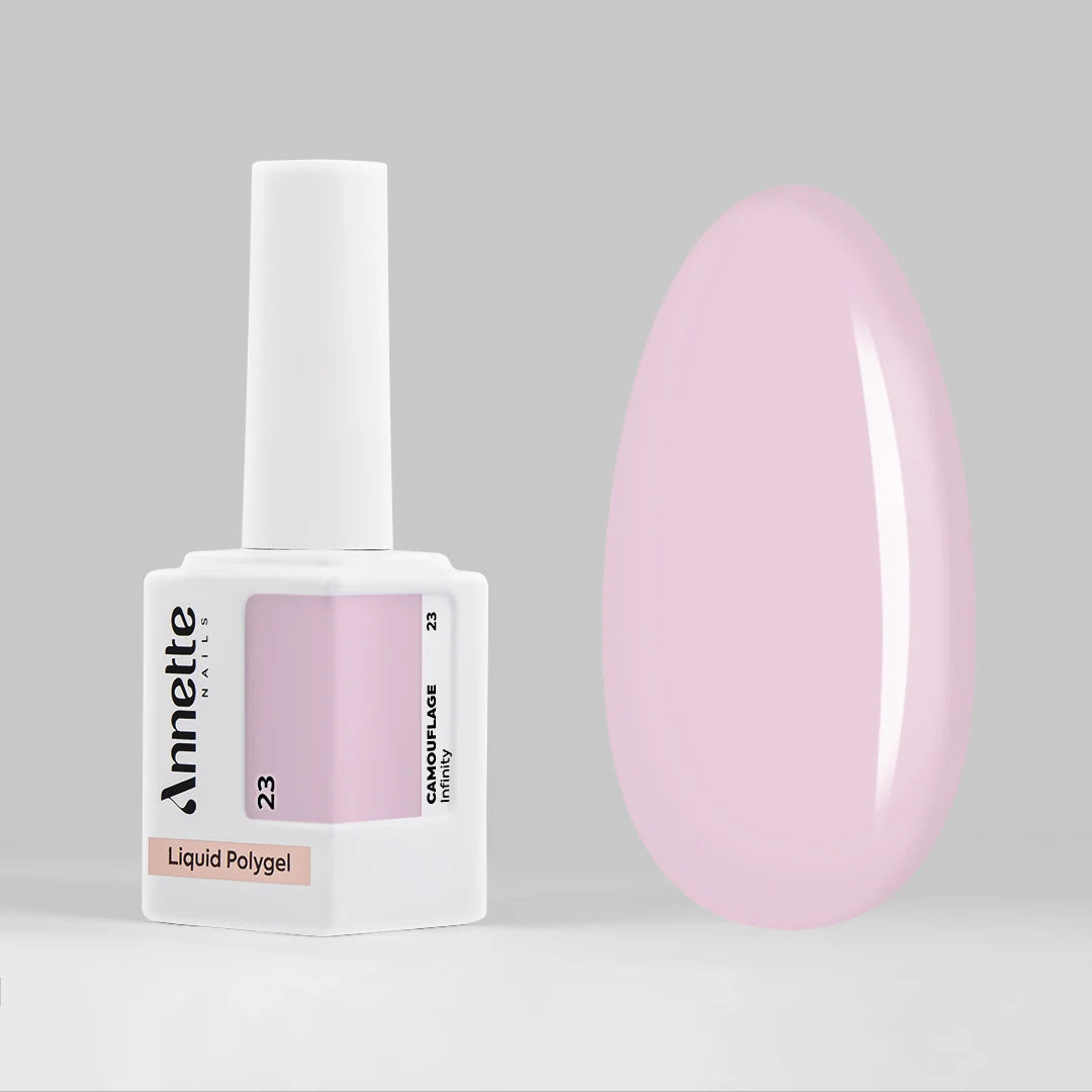 Polygel Lichid Camouflage Infinity 23 - 12ml Annette Nails