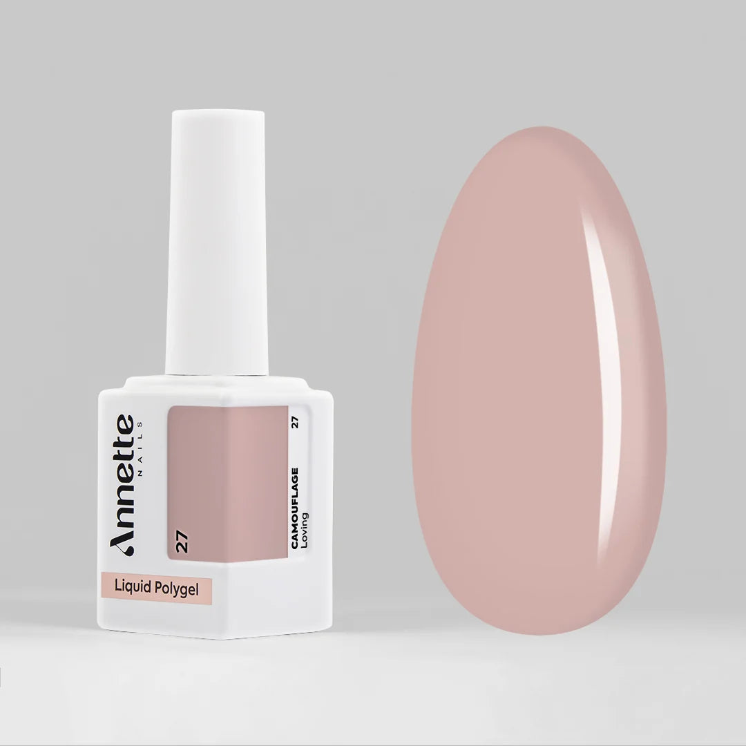 Polygel Lichid Camouflage Loving 27 - 12ml Annette Nails