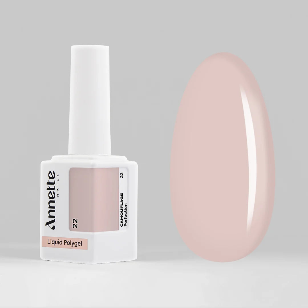 Polygel Lichid Camouflage Perfection 22 - 12ml Annette Nails
