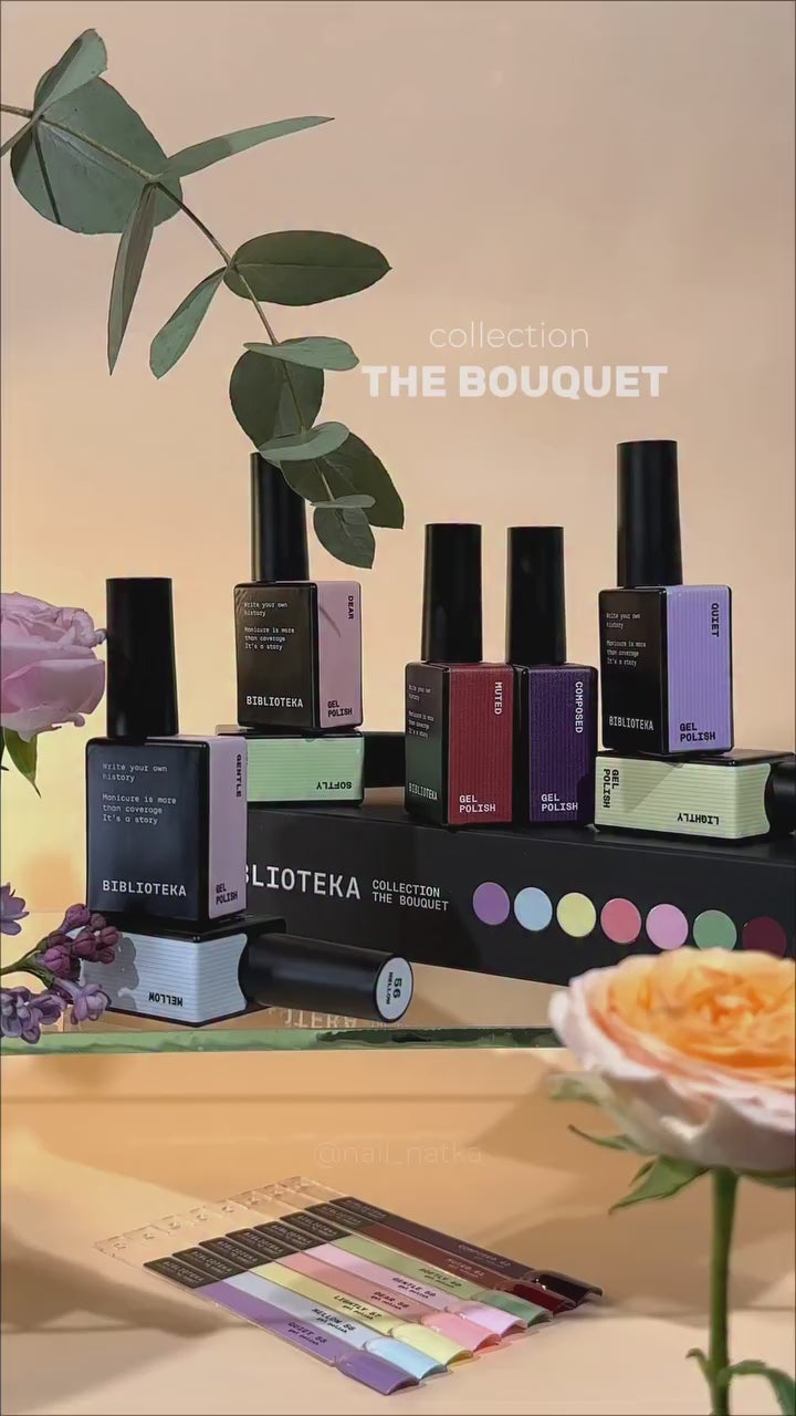 BIBLIOTEKA Gel Polish 61 Muted 10ml