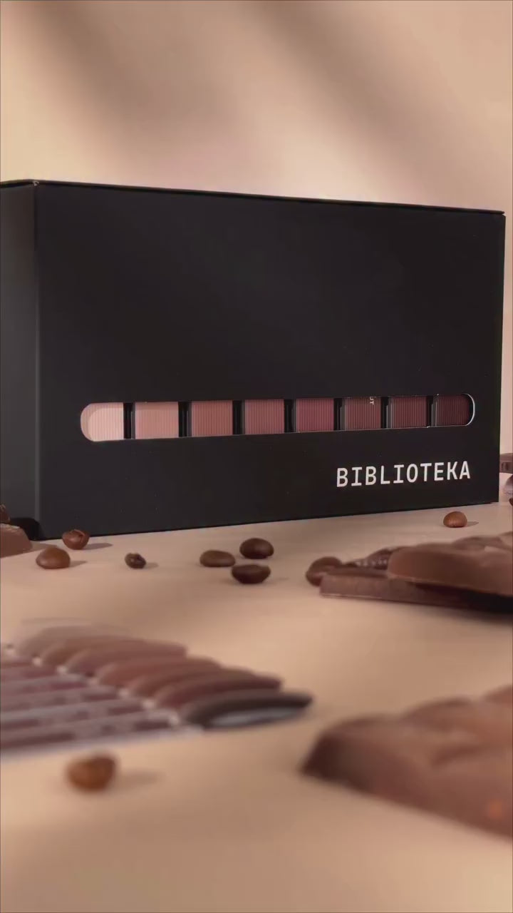 BIBLIOTEKA MONO BROWN Collection 33-40 (8buc)