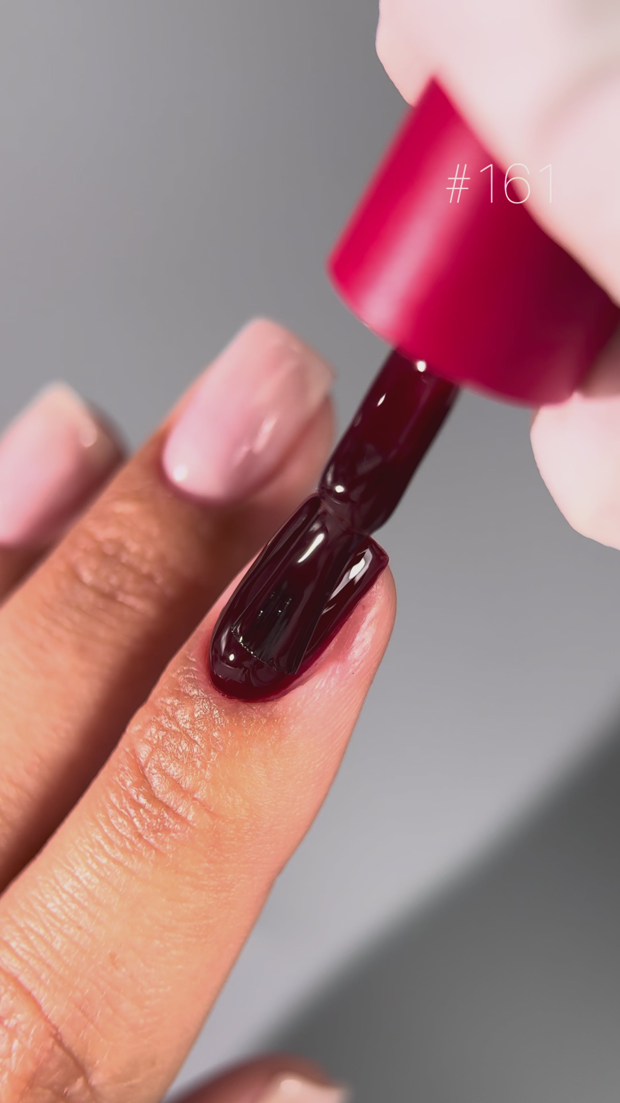 DARK Gel Polish 161, 10ml – creative-nails.ro