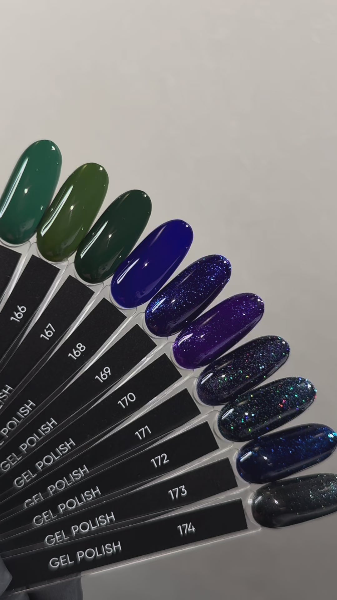 DARK Gel Polish 172, 6ml