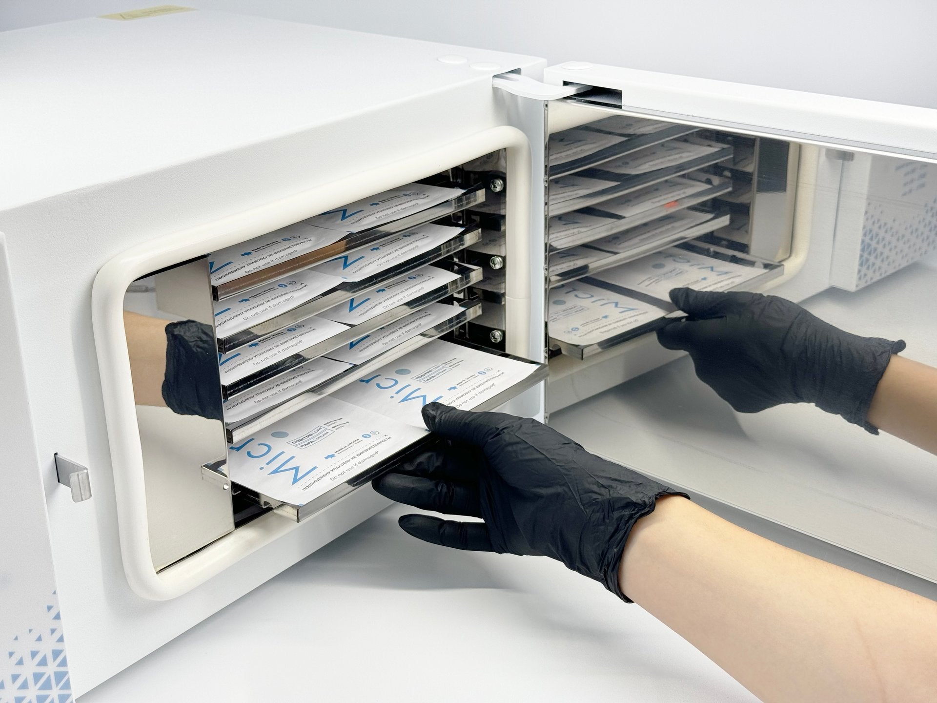 Sterilizator pupinel cu aer cald MicroStop Protect