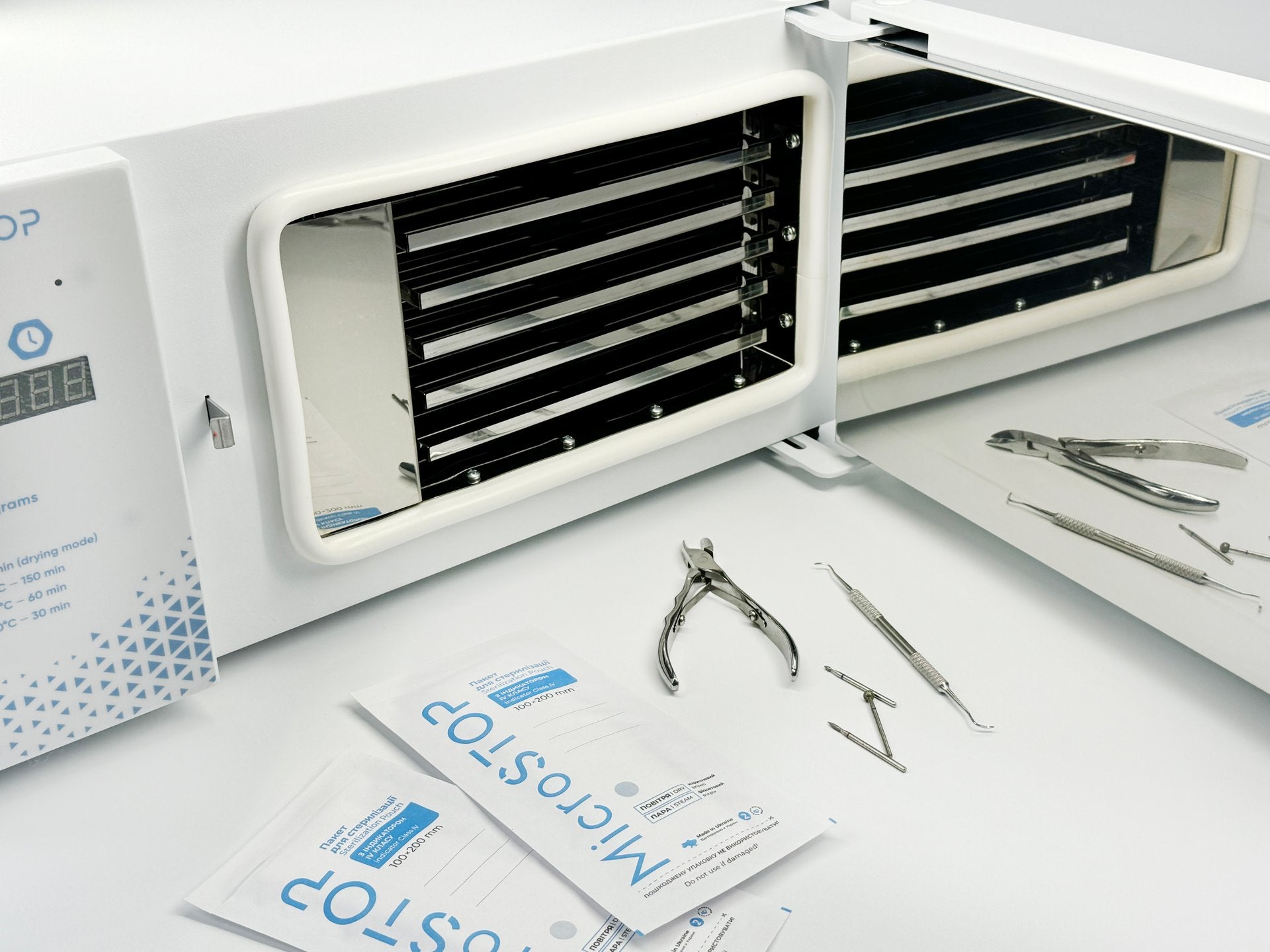 Sterilizator pupinel cu aer cald MicroStop Protect