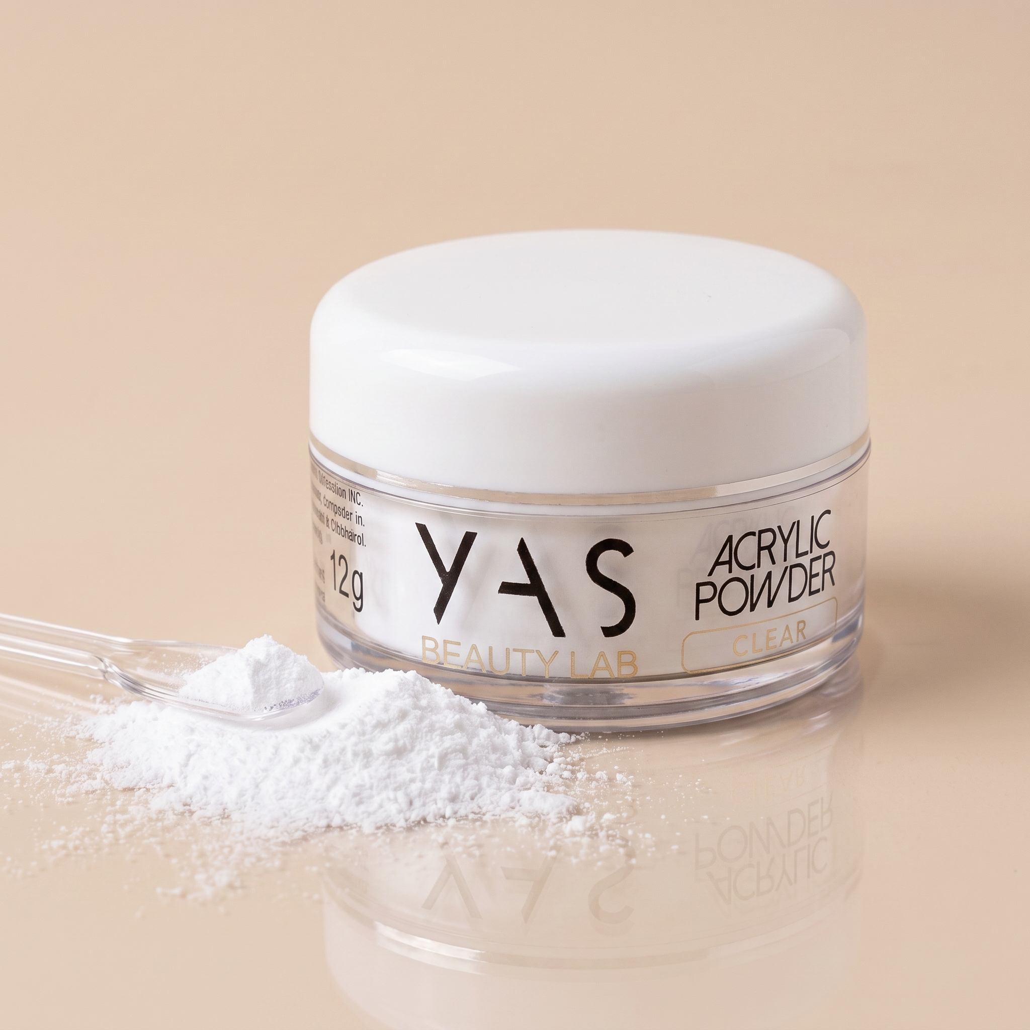 Pudra acrilica Clear 12gr YAS