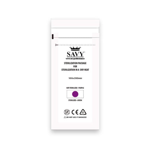 Set 100 Pungi sterilizare pupinel / autoclav 100x200mm