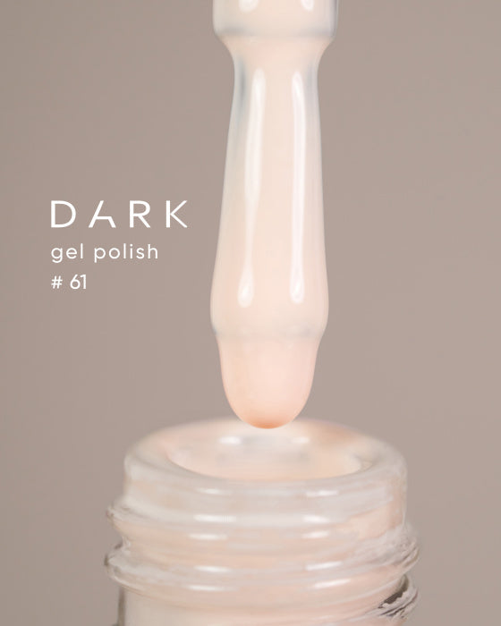 DARK GEL POLISH 61, 6 ml