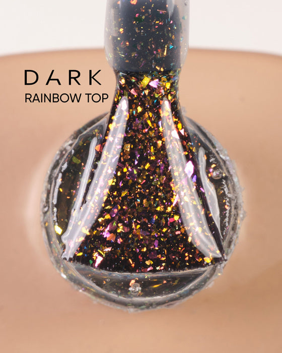 Dark Rainbow Top, 10 ml