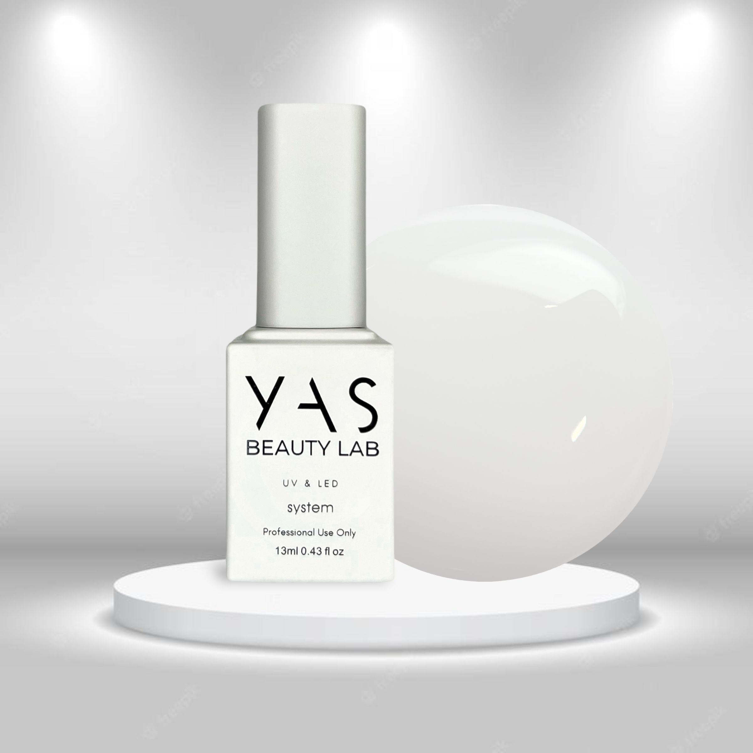 Rubber Base Milky White YAS TPO & HEMA FREE