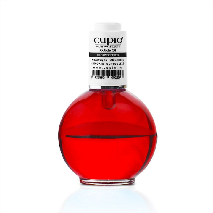 Ulei cuticule cu pipeta Capsuni 75ml Cupio