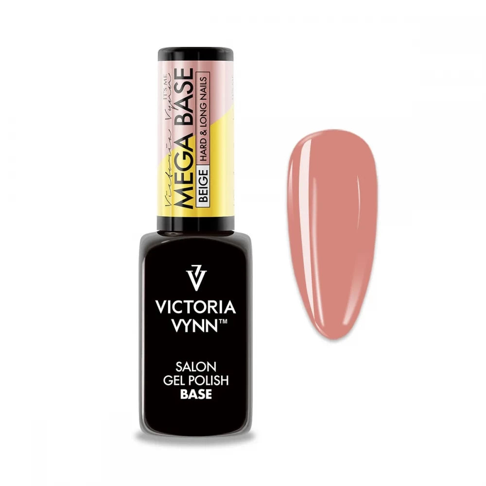 Mega Base Beige Victoria Vynn 8ml (Rubber Base)