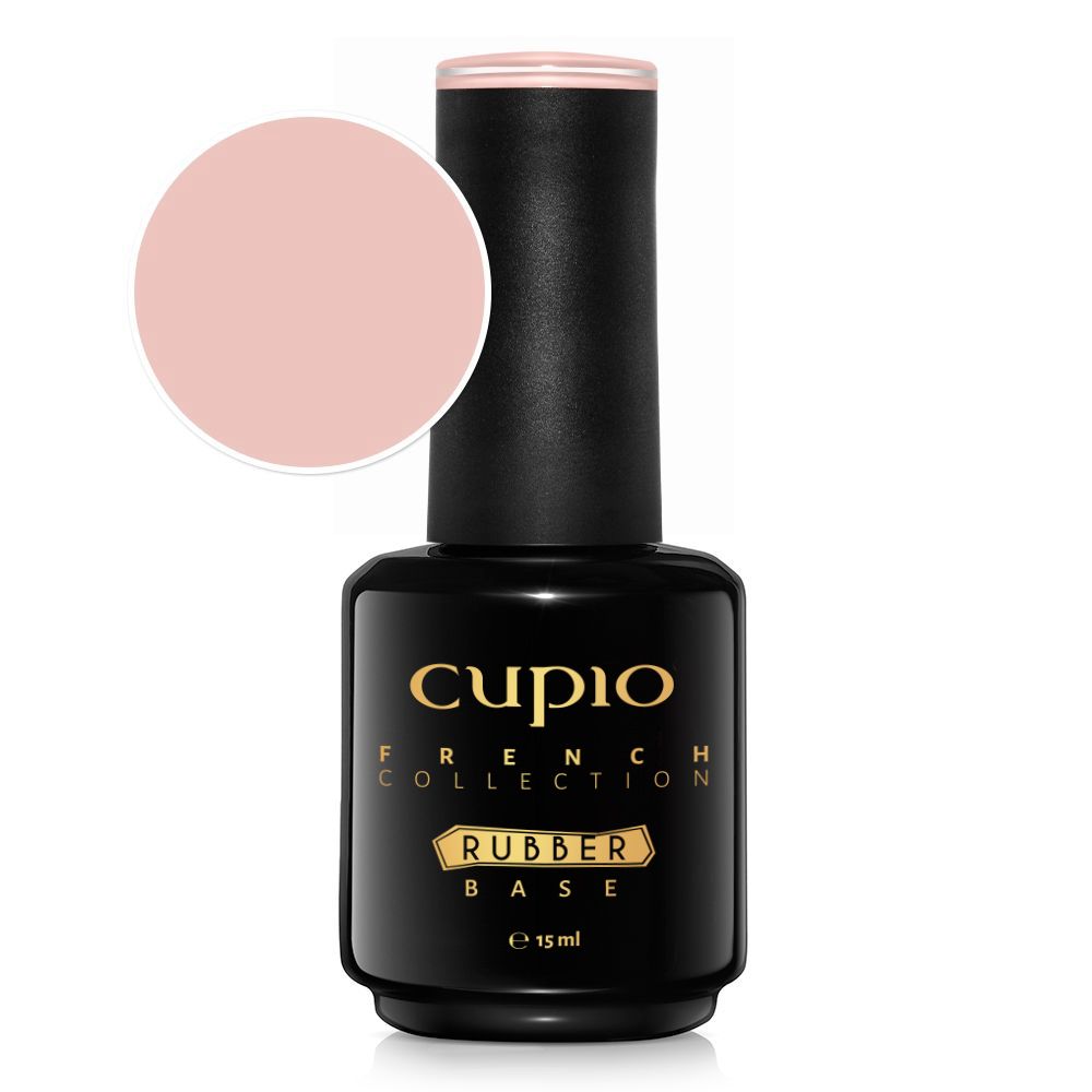 Rubber base French Collection - Fresh Cream 15ml Cupio