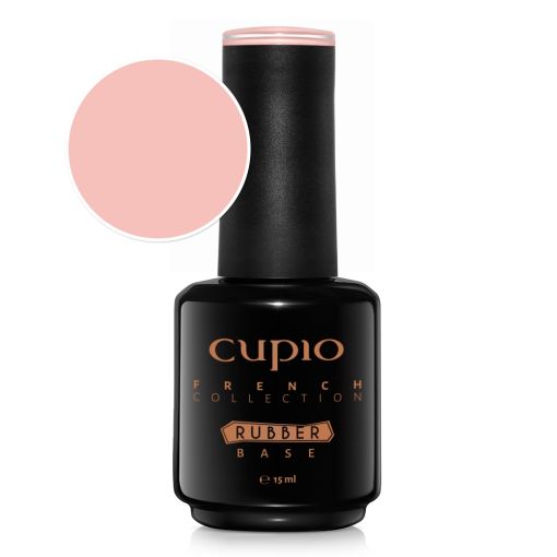 Rubber base French Collection - Milky Pink 15ml Cupio