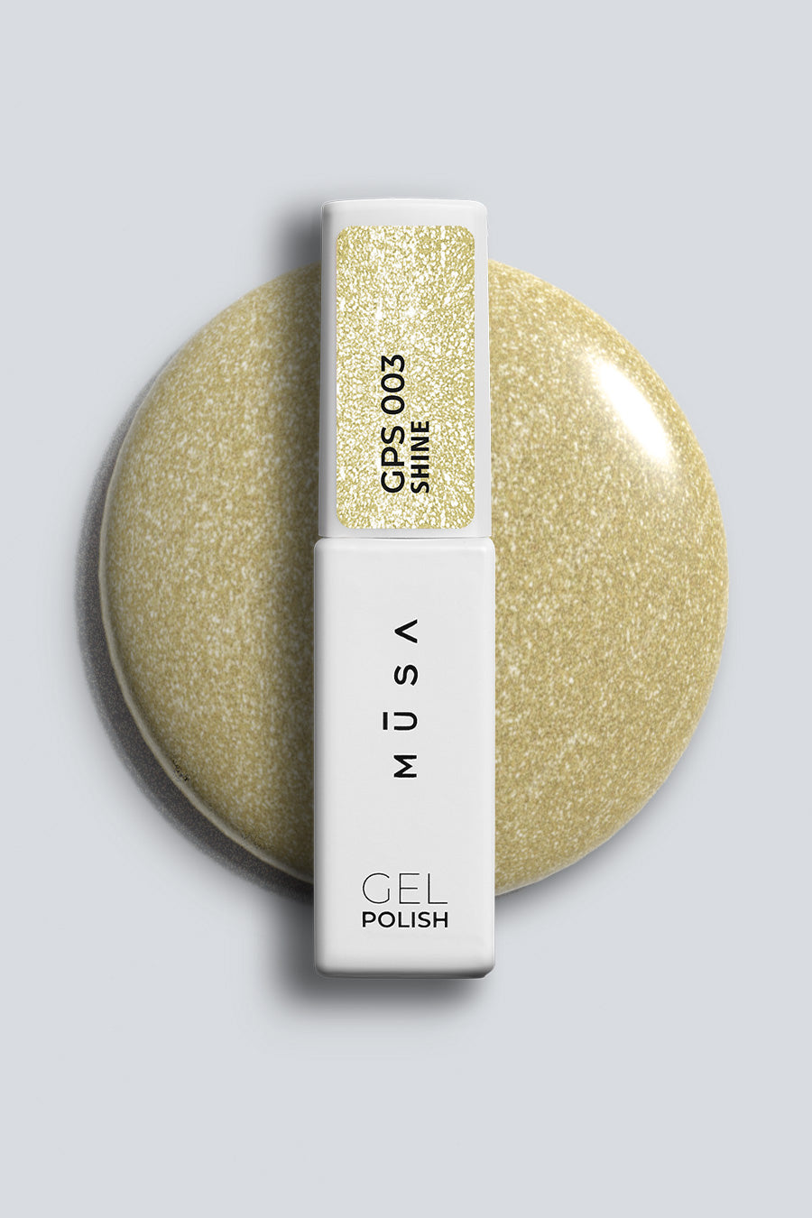 Gel Polish SHINE GPS003 - 7ml MUSA