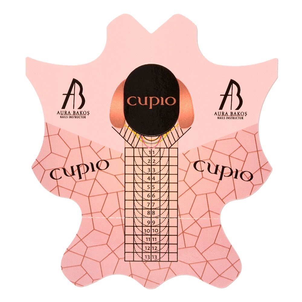 Sabloane de constructie PRO Cupio x Aura Bakos 50 buc