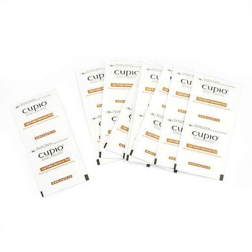Pliculete cu soak off remover 200 buc Cupio