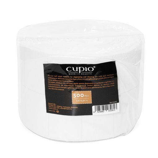 Servetele unghii 500 buc Cupio