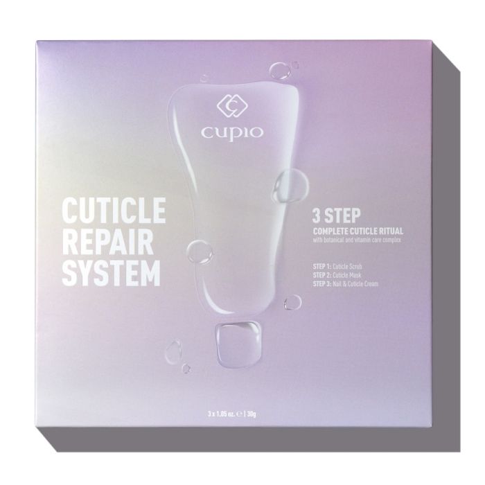 Set pentru ingrijirea cuticulelor - Cuticle Repair System Cupio