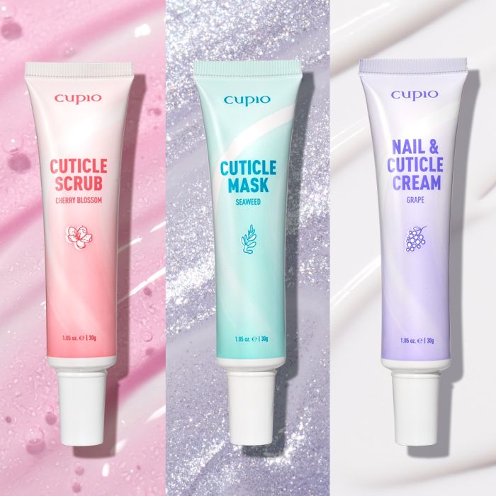 Set pentru ingrijirea cuticulelor - Cuticle Repair System Cupio