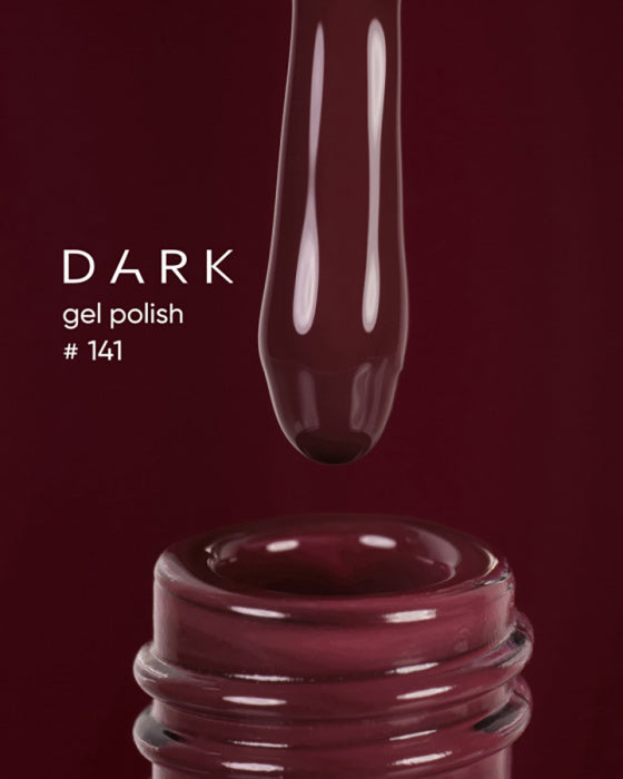 Dark Gel Polish 141, 6ml