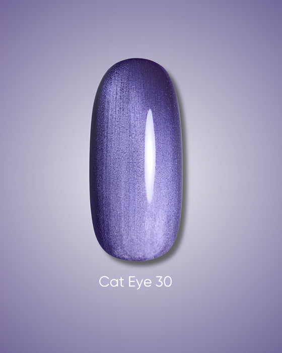 DARK GEL POLISH Cat Eye 30, 10ml