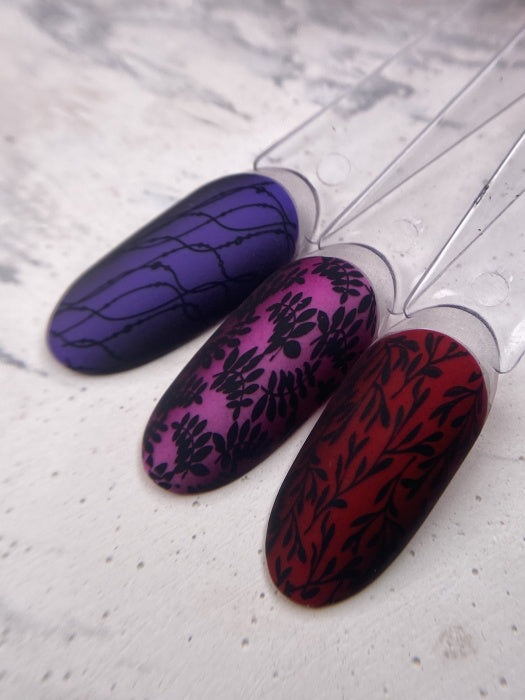 DARK Matr̦iță Stampilă 07 – Stamping Plate