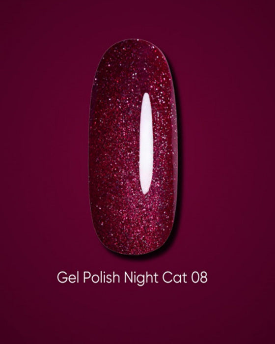 DARK Gel Polish NIGHT CAT 08, 6ml