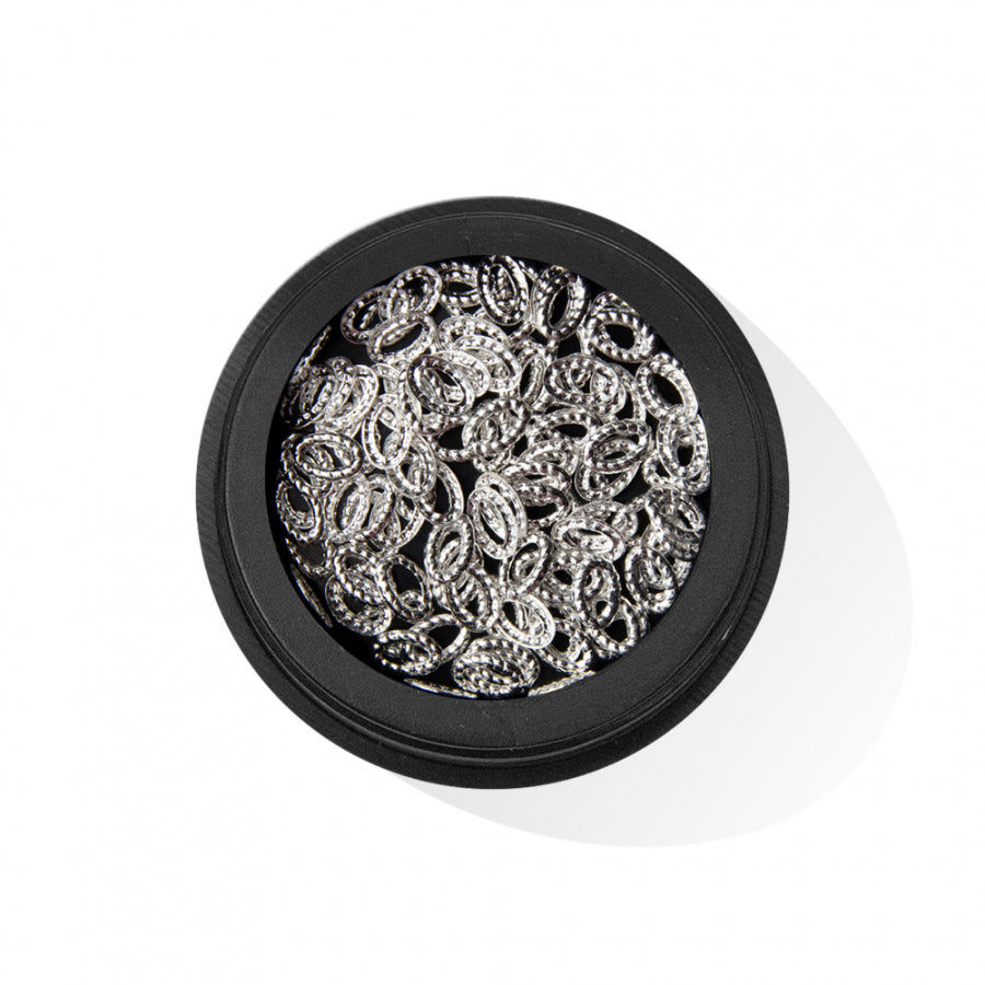 Silver OVAL Mix MUSA