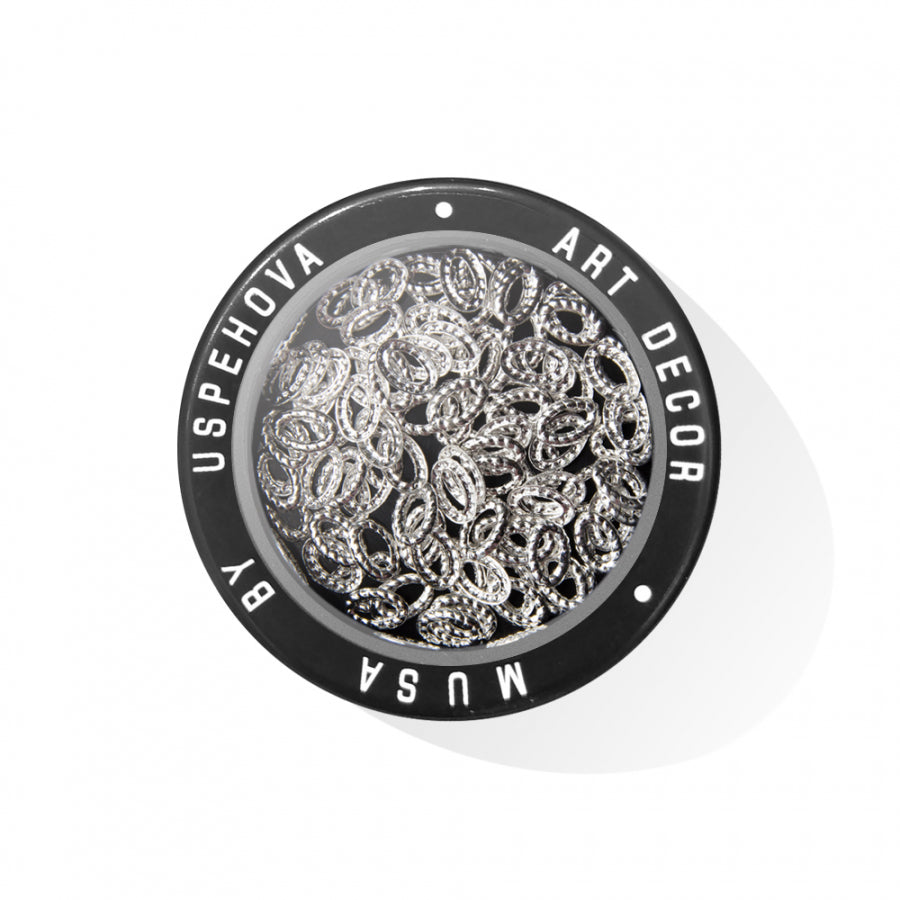 Silver OVAL Mix MUSA