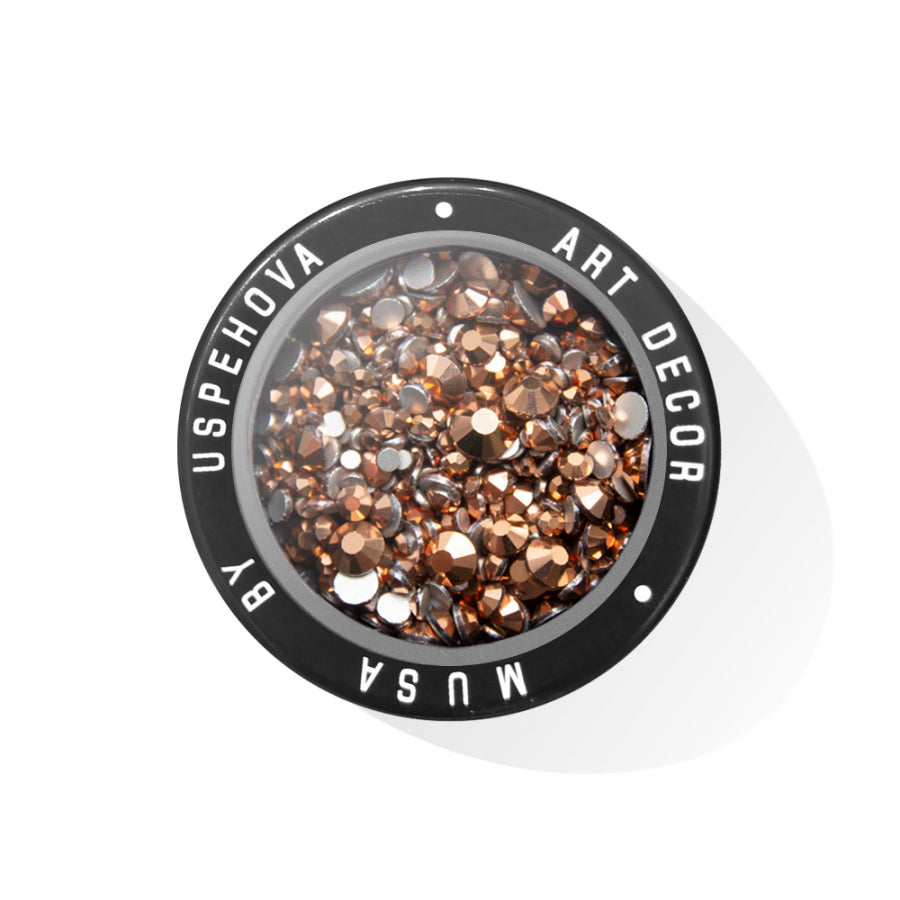 Strass Rose Gold Mix MUSA