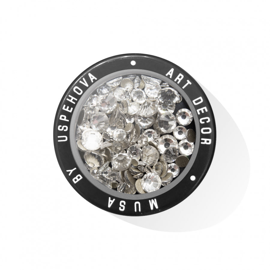 Strass Silver Mix MUSA