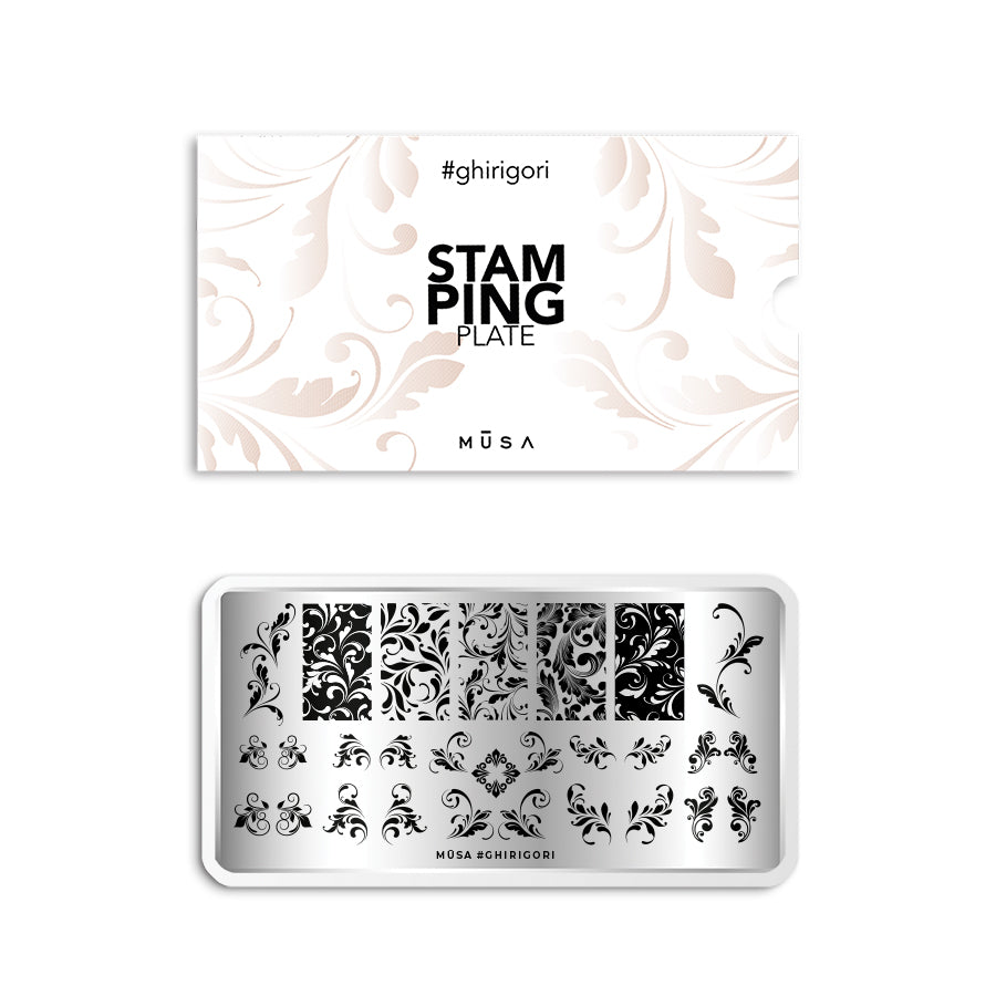 Plate Ghirigori MUSA