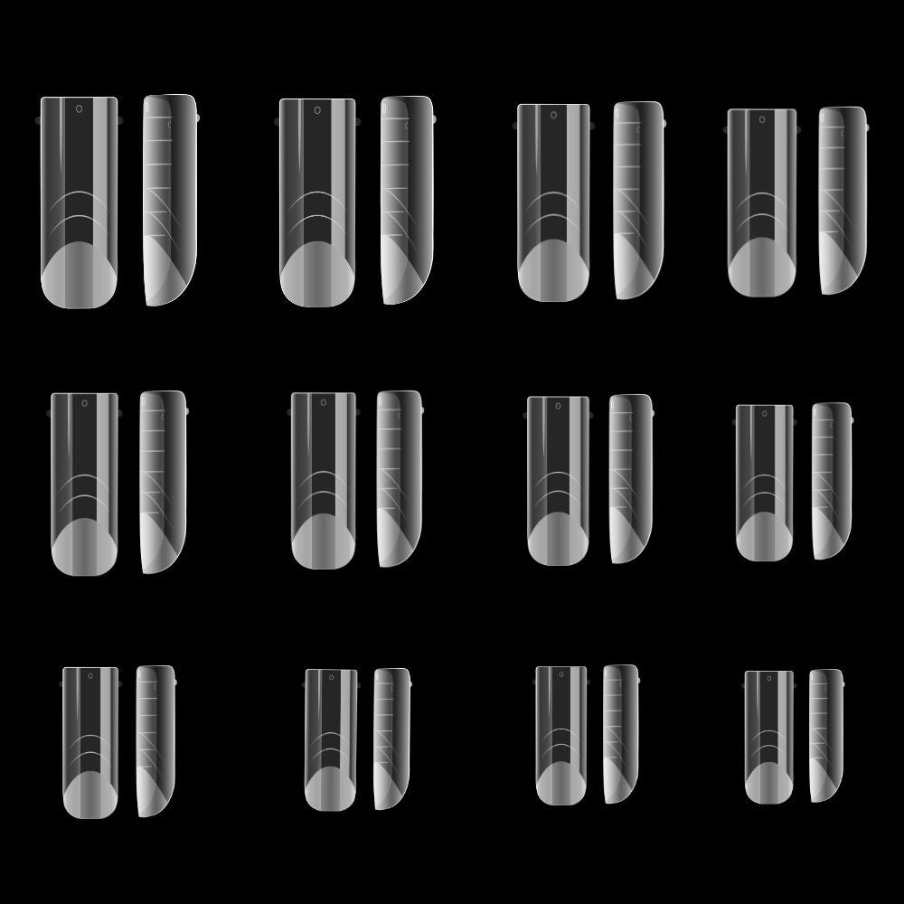 Tipsuri reutilizabile Cupio - No Apex 120 buc