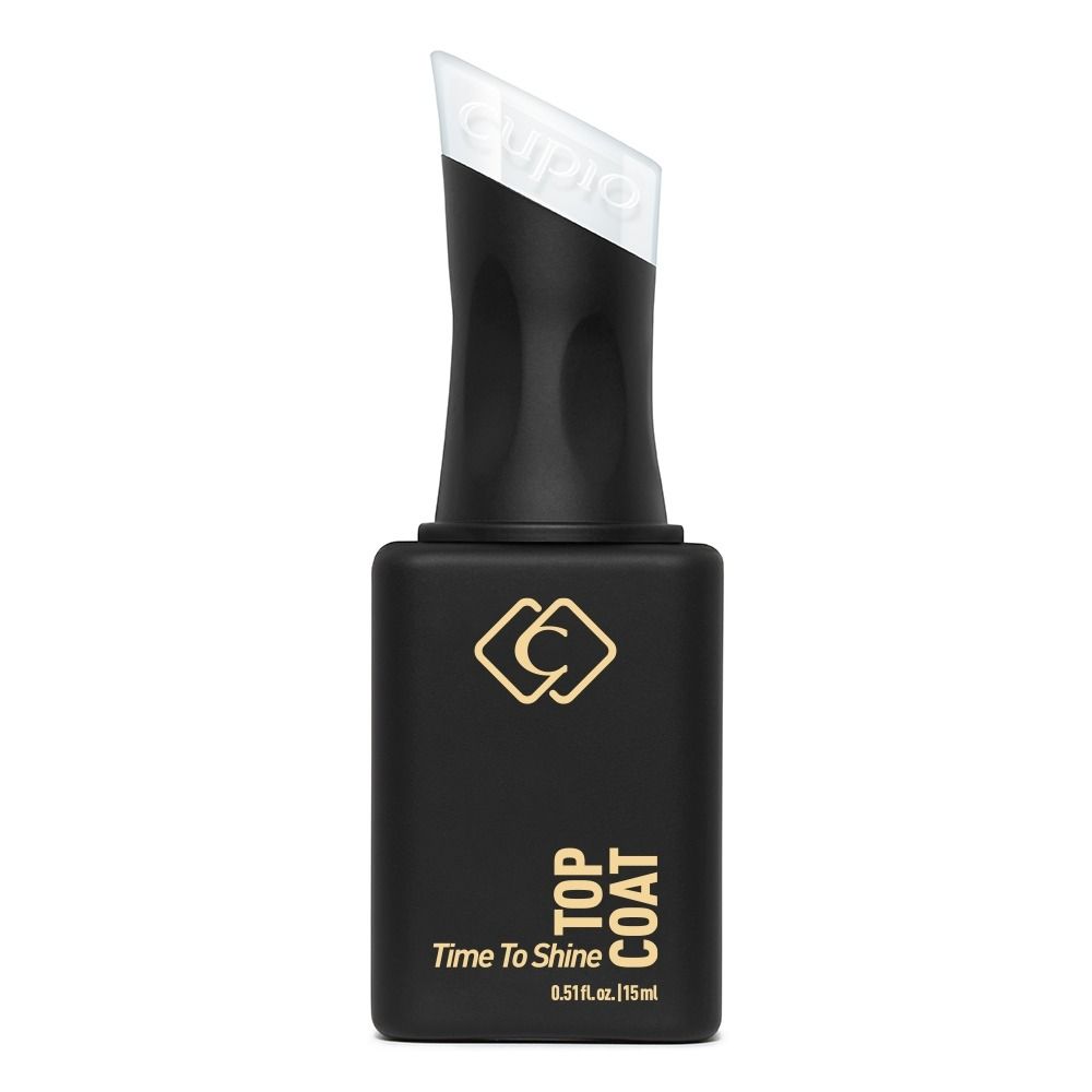 Top Coat Cupio Time to Shine 15ml - creative-nails.ro