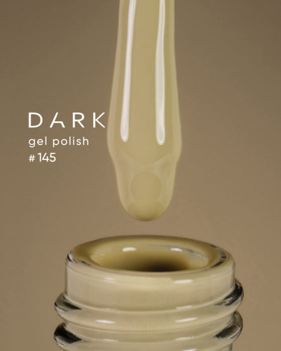 Dark Gel Polish 145, 6ml